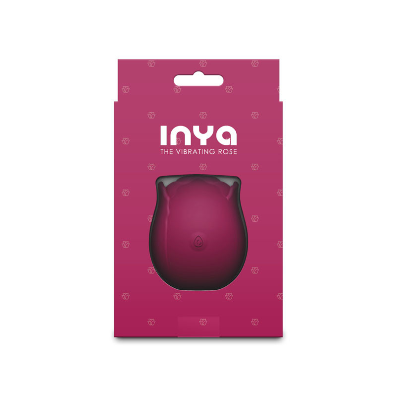 Inya the Vibrating Rose - Red