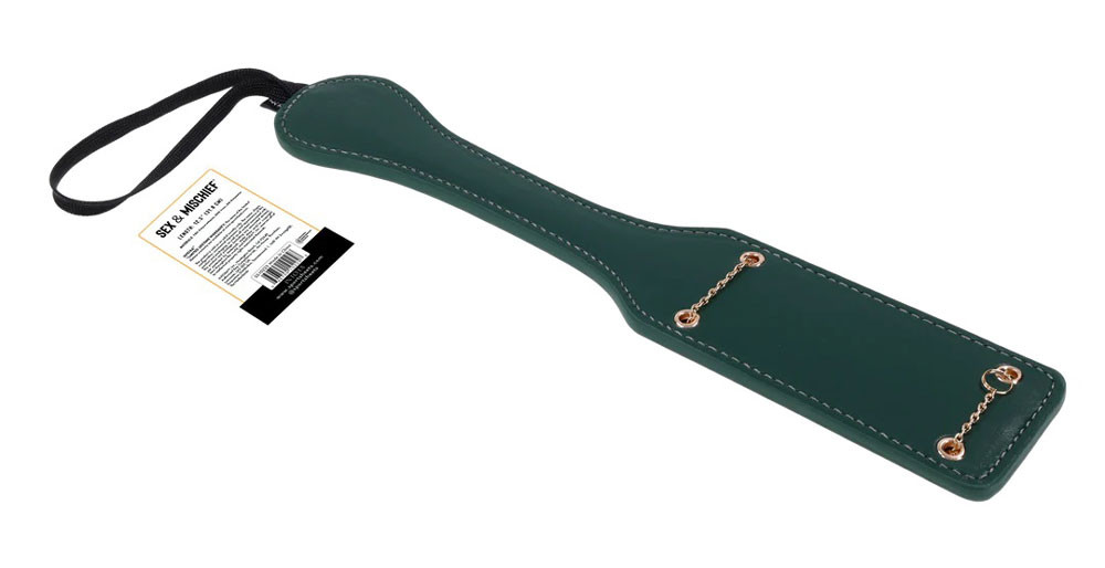 Indica Chain Impressions Paddle - Green