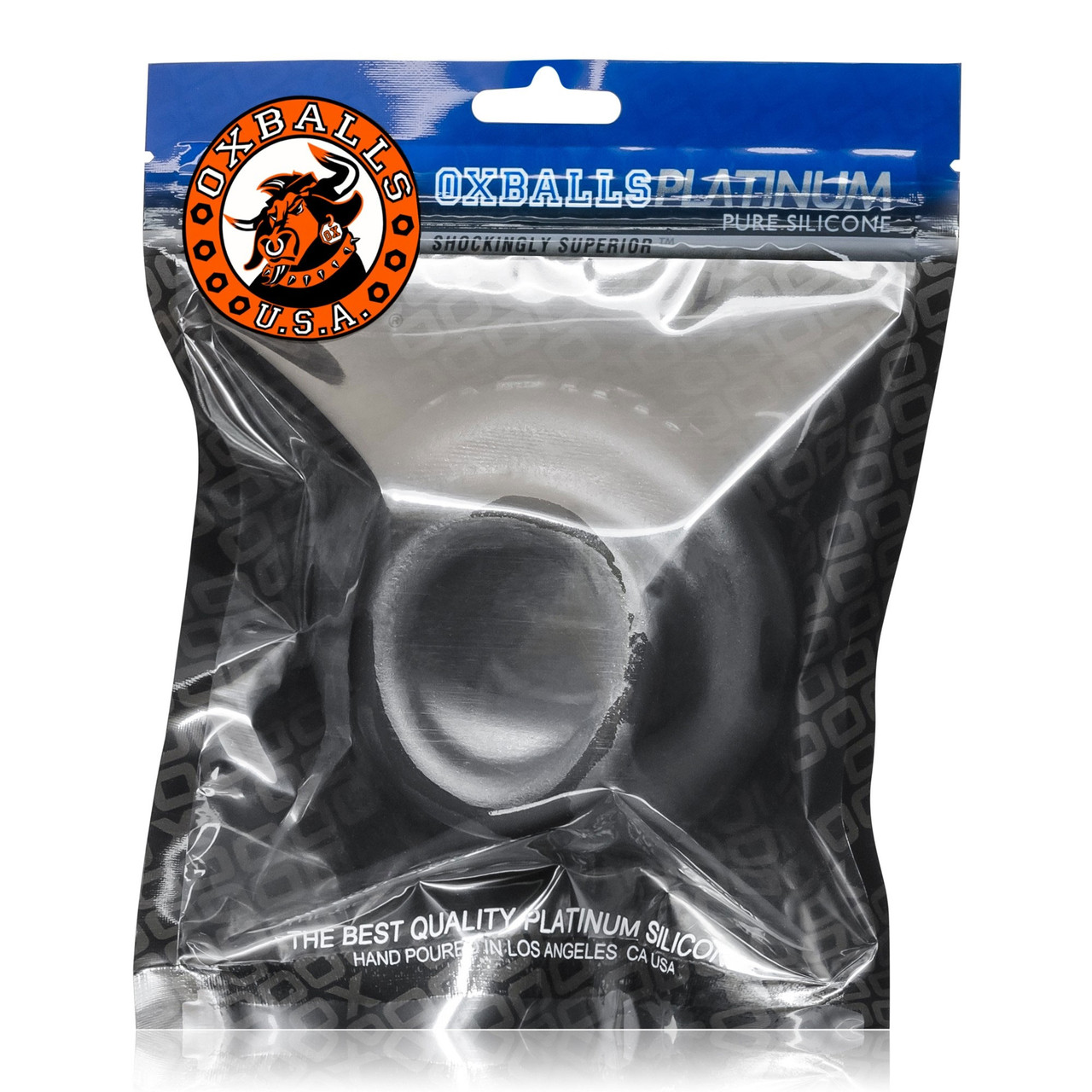 Juicy Pumper Fatty Cockring - Black