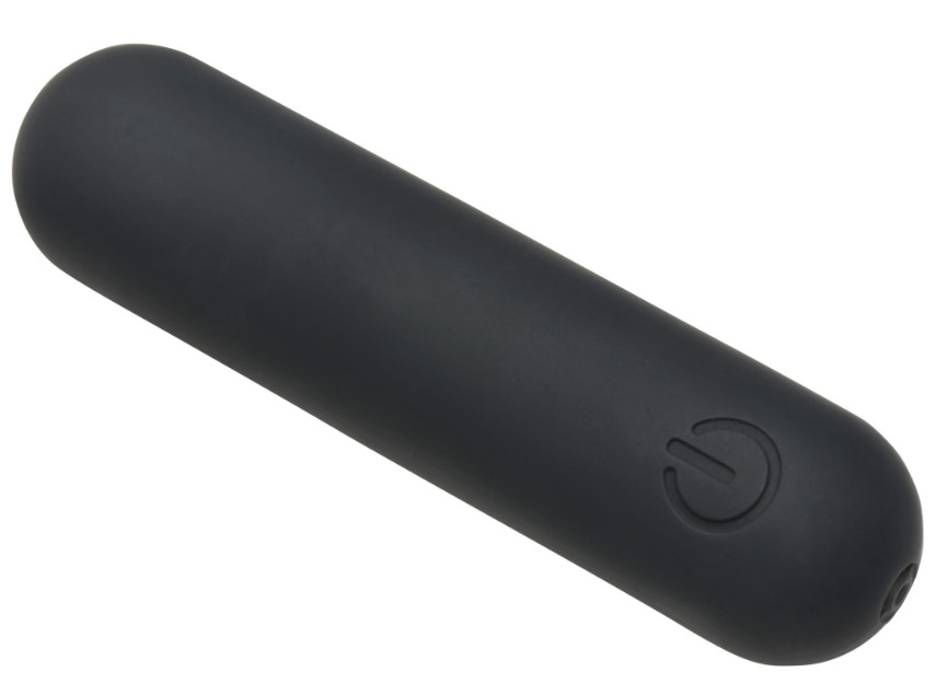 Flexible Silicone Bullet - Black