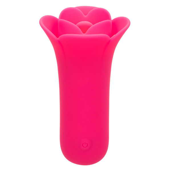 Naughty Bits Lily Licker Mini Flower Flicker - Pink