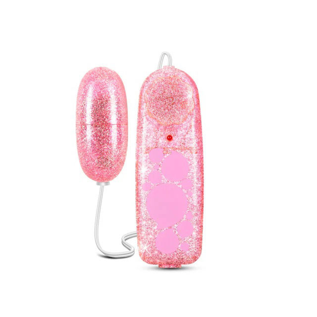 B Yours - Glitter Power Bullet - Pink