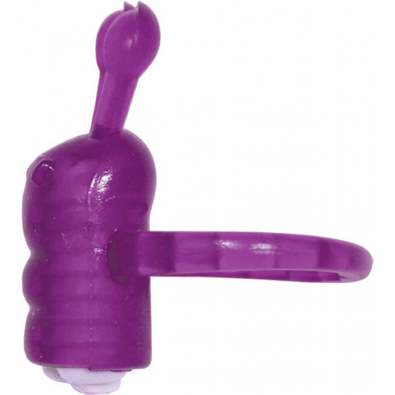 Horny Honey Vibro Ring Coochy Caterpillar - Magenta
