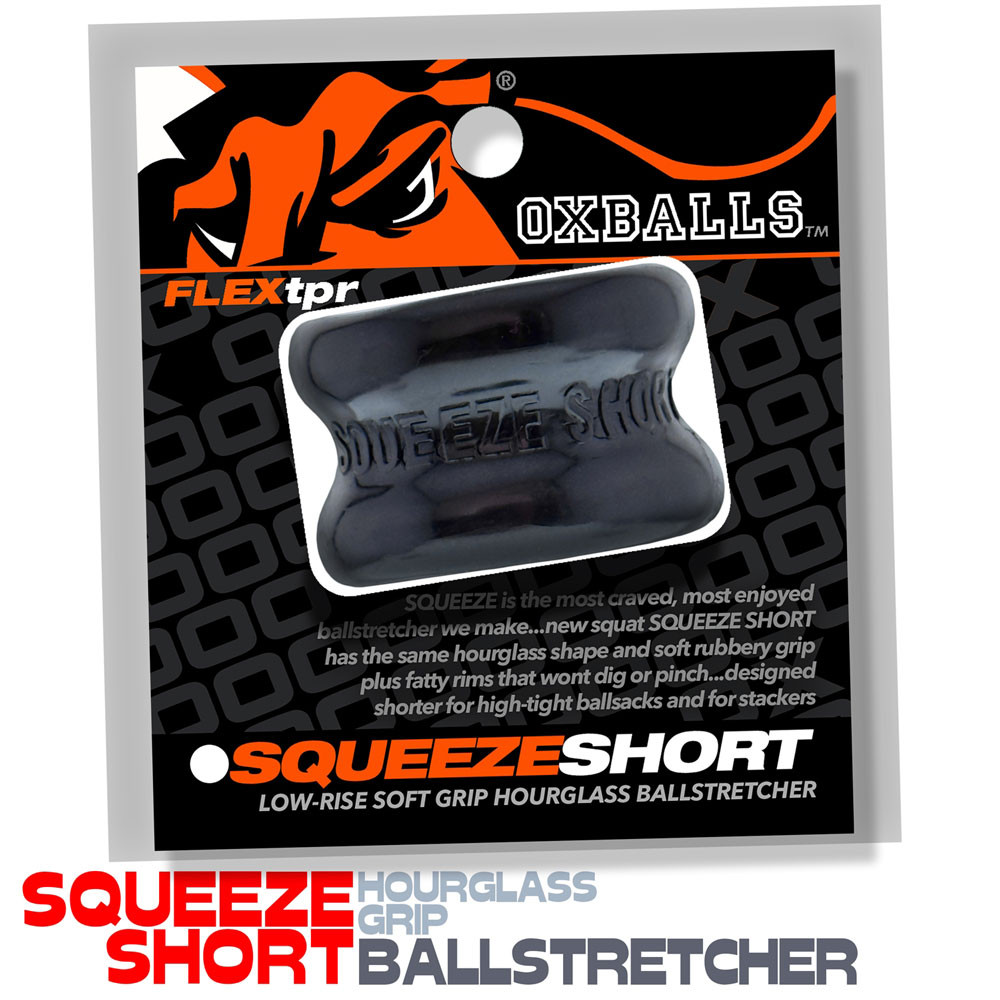 Squeeze Short Ballstretcher - Black