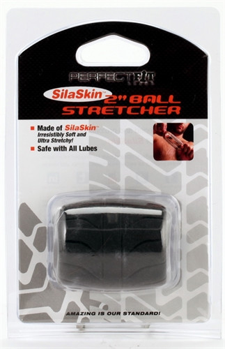 Silaskin 2-Inch Ball Stretcher - Black