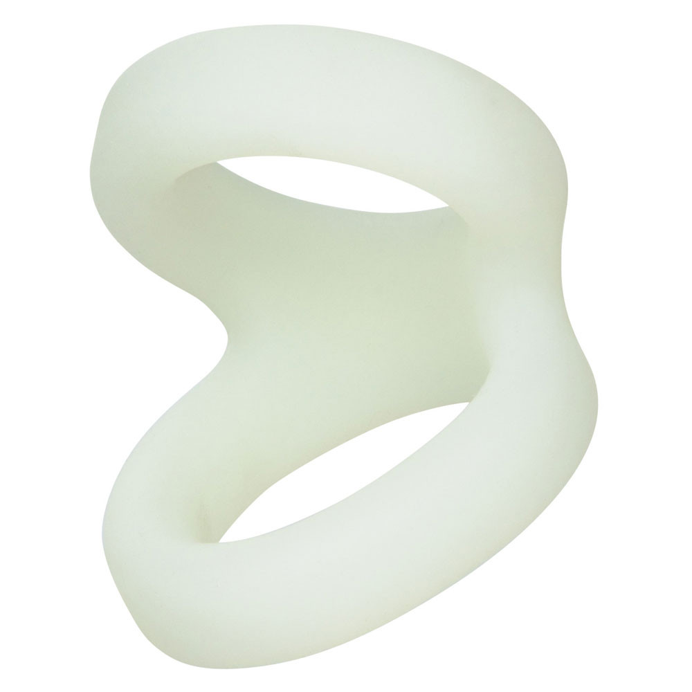 Alpha Liquid Silicone Snug Tugger - Glow-in-the-Dark