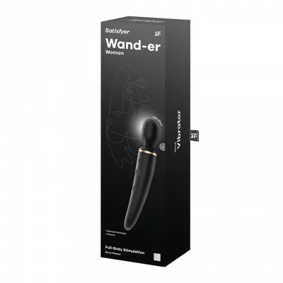 Wand-Er Woman - Black/gold