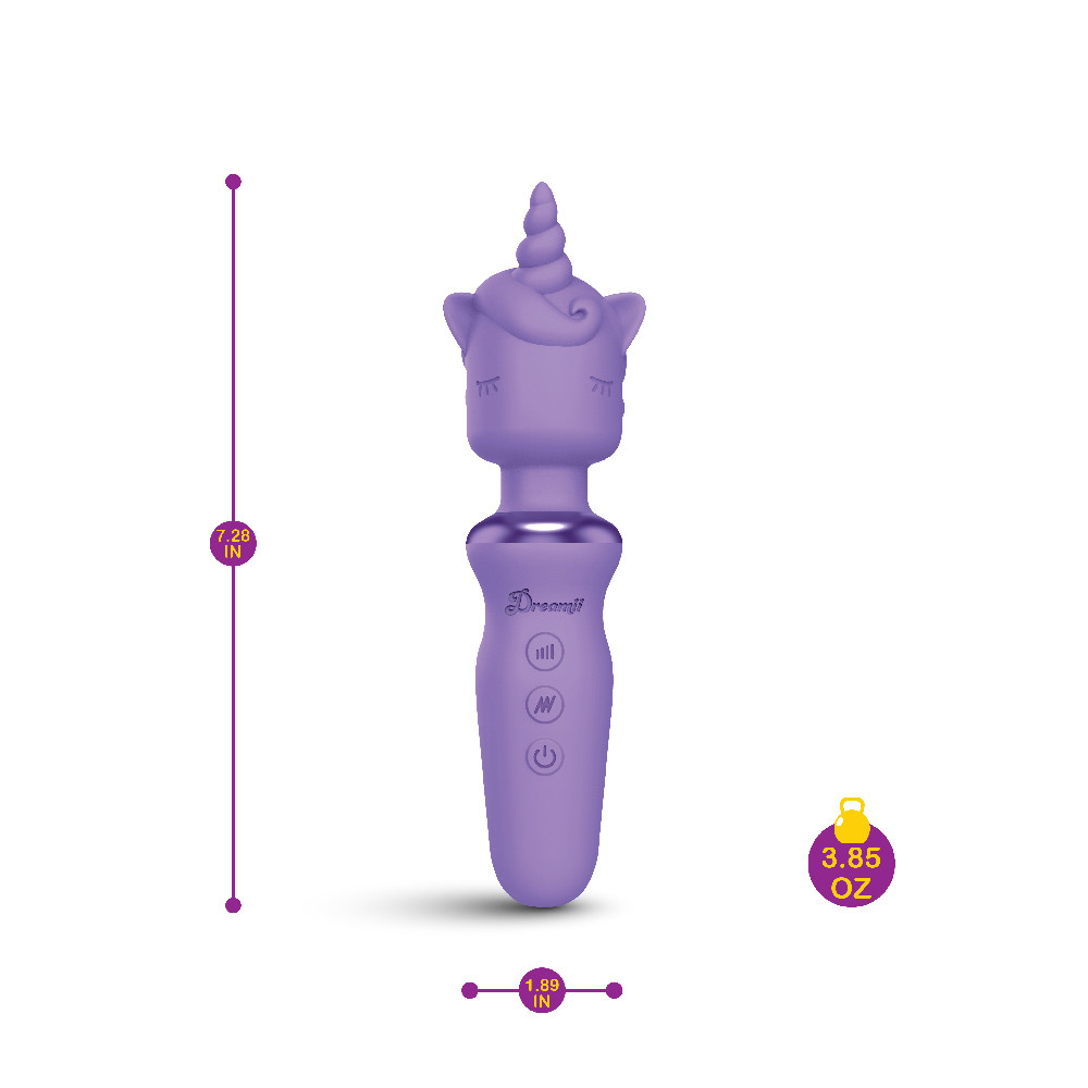 Dreamii Wand Powerful Unicorn Wand - Lilac Whirl