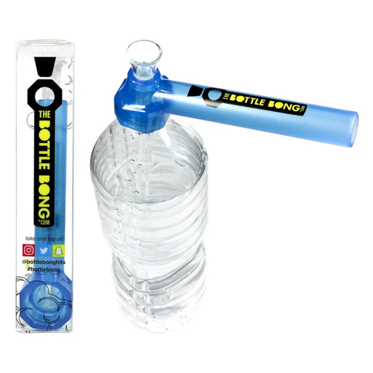 The Bottle B*ng Water Pipe Adapter Original