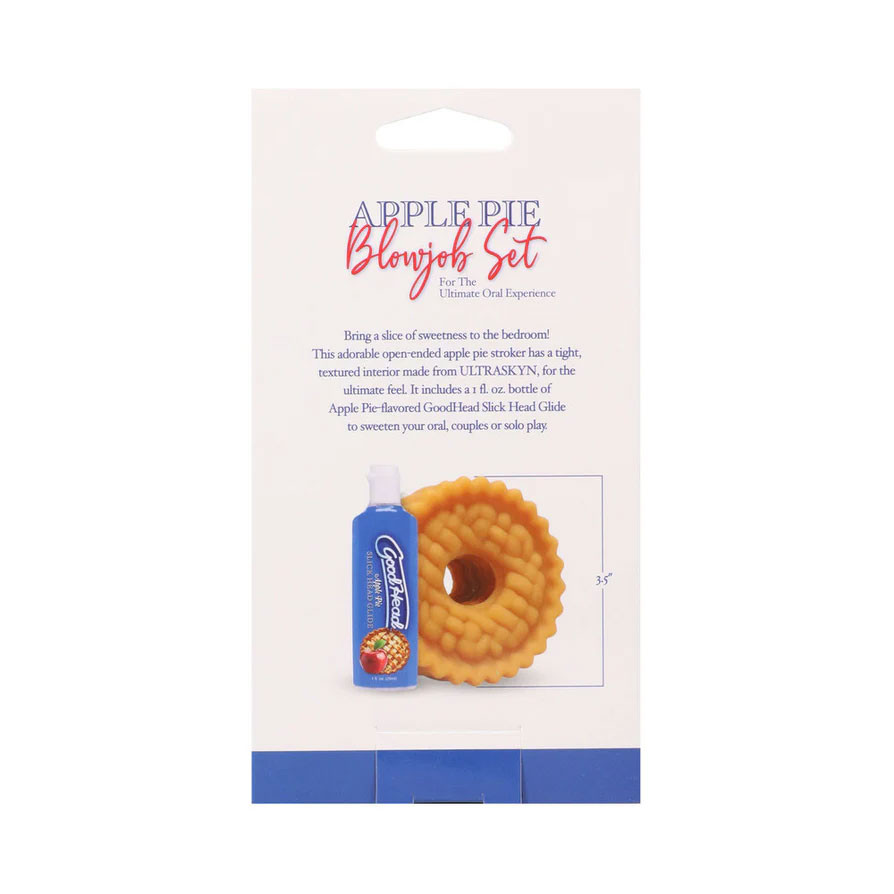 Goodhead - Apple Pie Blowjob Set