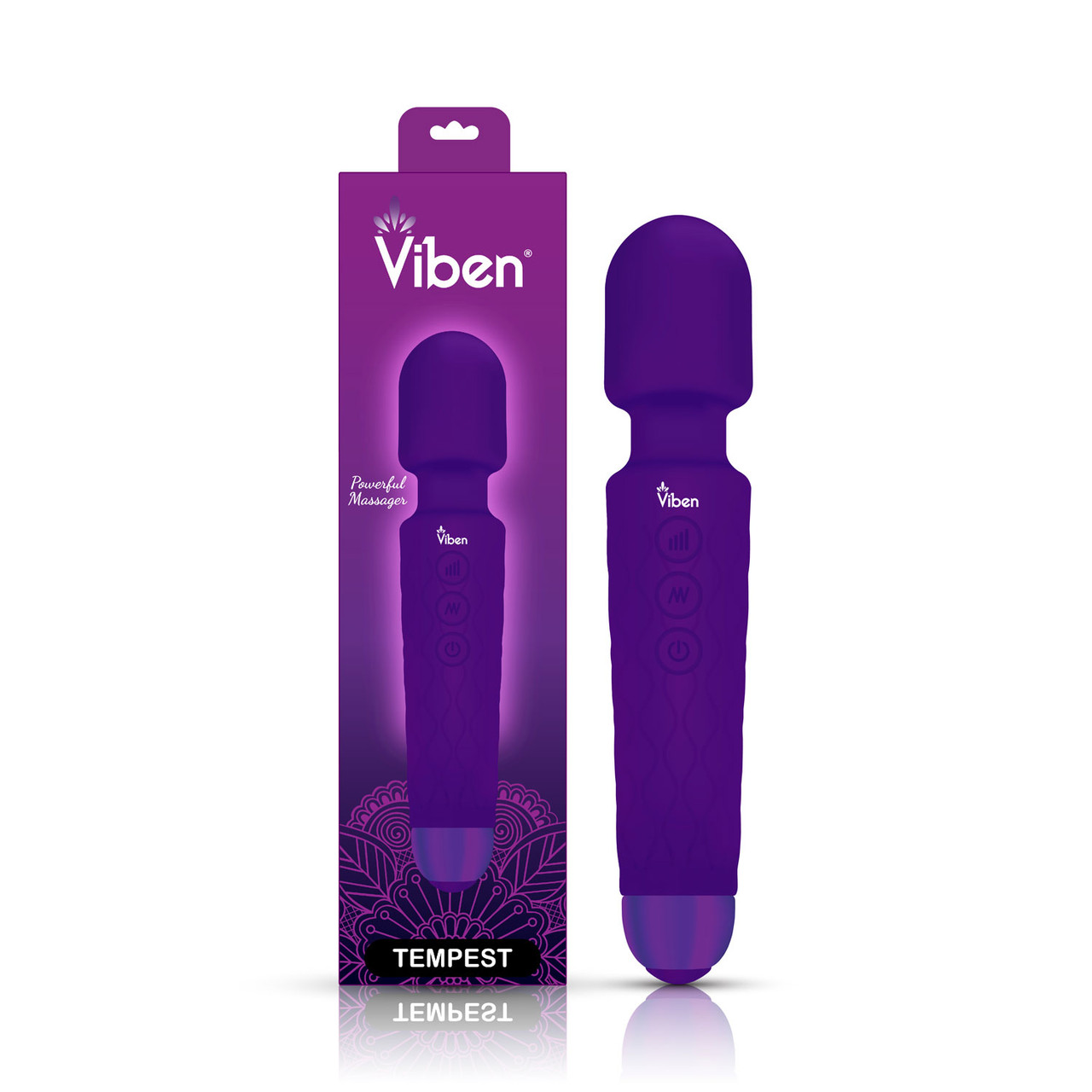Tempest Wand Massager - Violet