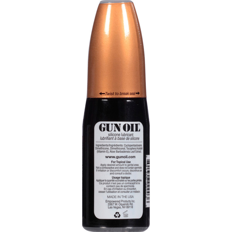Gun Oil Silicone Lubricant - 2 Oz.