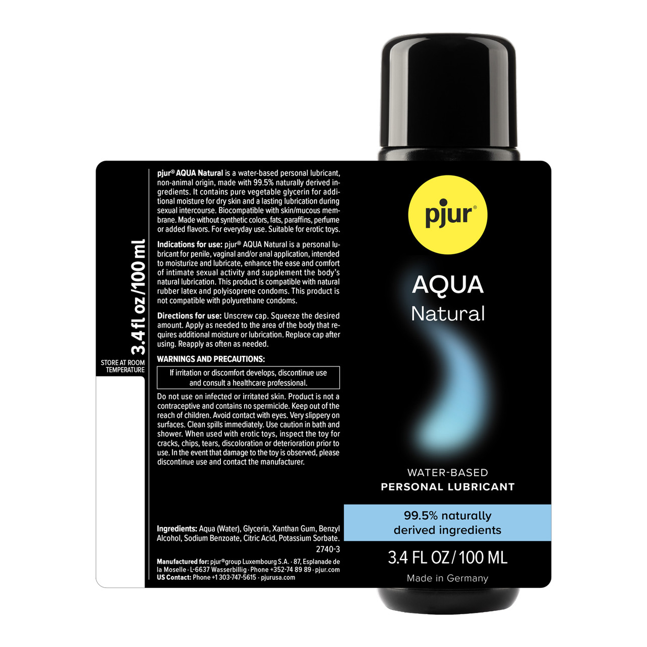 Pjur Aqua - 100ml