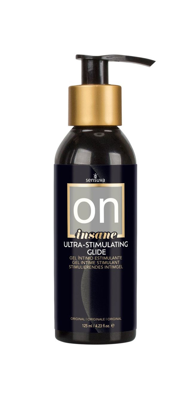 On Insane Ultra-Stimulating Personal Moisturizer - 4oz Original Unflavored -