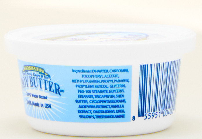 Boy Butter H2O 4oz Tub