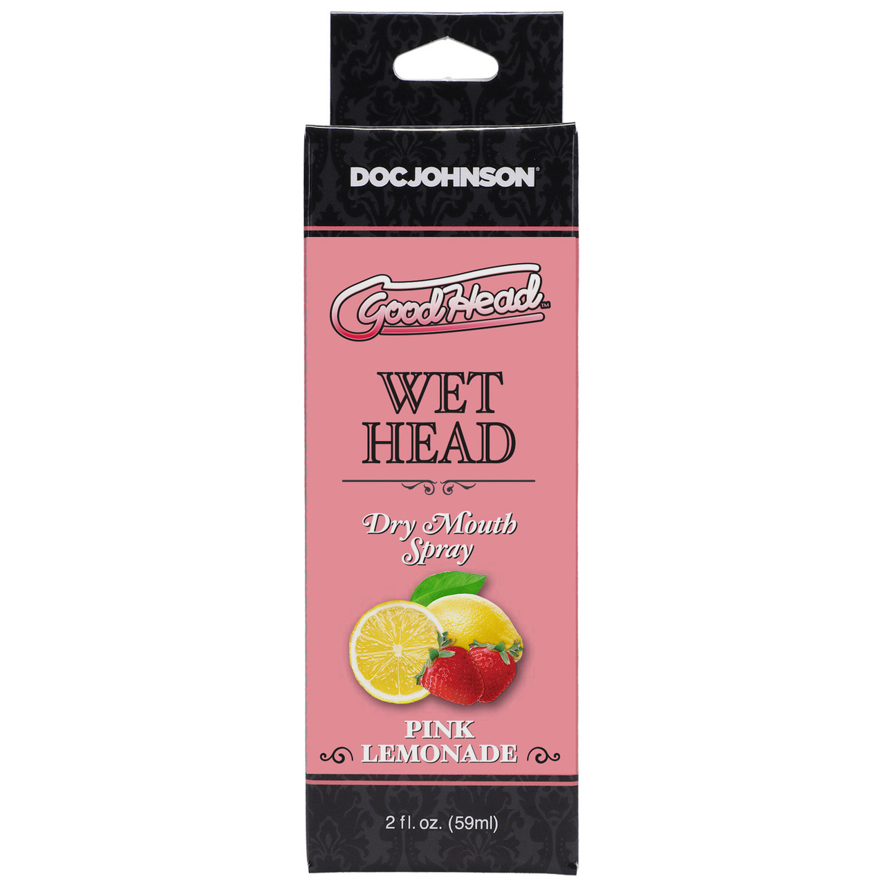 Goodhead - Wet Head - Dry Mouth Spray - Pink Lemonade - 2 Fl. Oz. (59ml)
