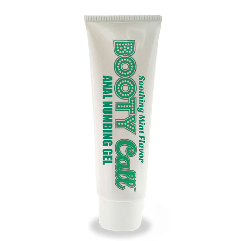 Booty Call Anal Numbing Gel - Mint