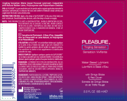 ID Pleasure 2.2 Fl Oz