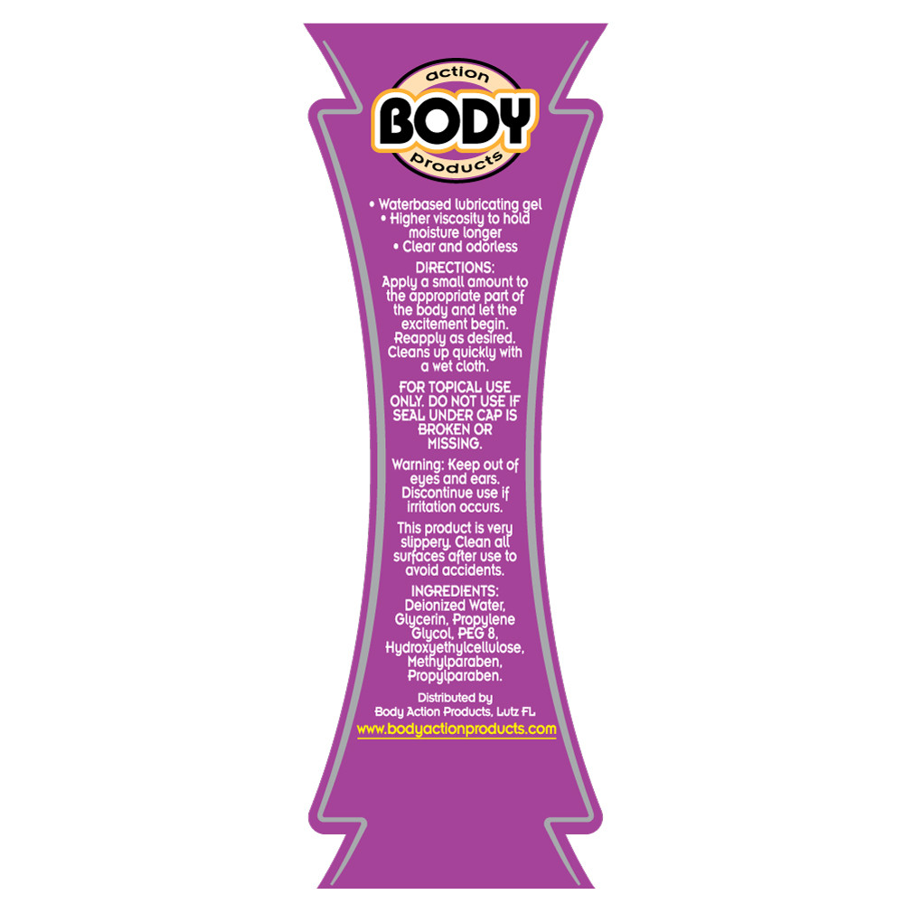 Body Action Supreme Gel 2.3 Oz