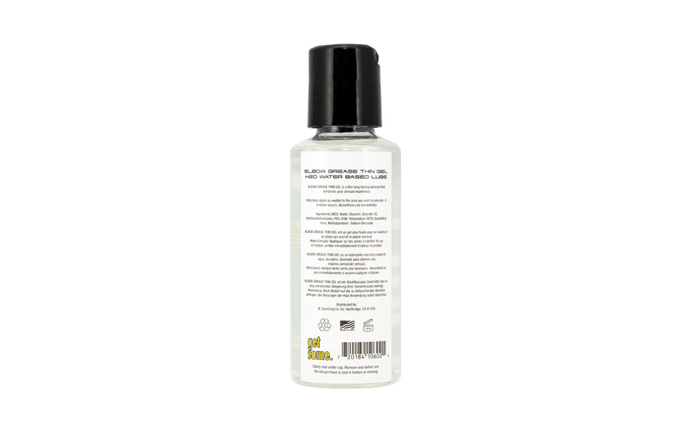 Elbow Grease H2O Thin Gel - 2.4 Oz.