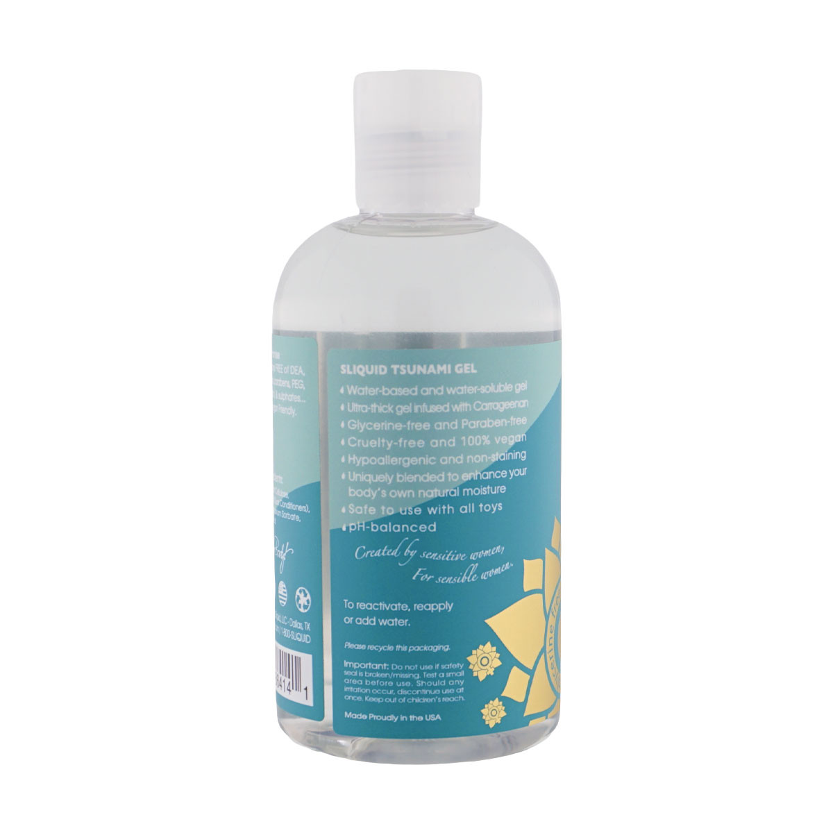 Sliquid Tsunami Ultra Thick Gel 8.5oz