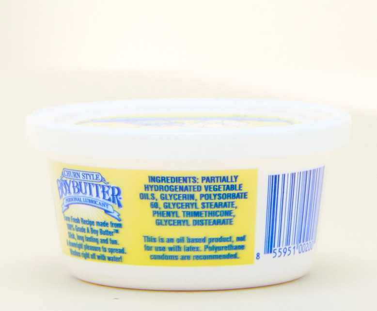 Boy Butter Original Lubricant 4 Oz