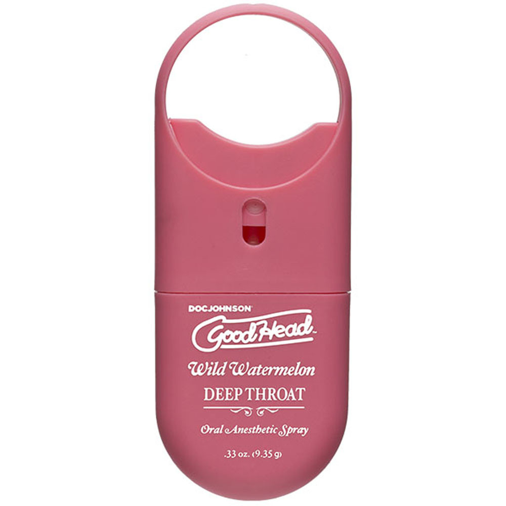Goodhead - Deep Throat Spray to-Go - Wild Watermelon - .33 Oz.