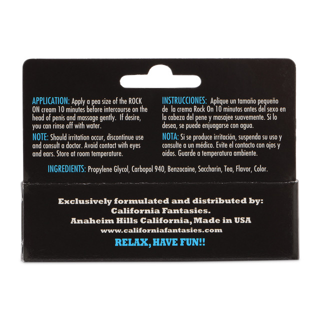 Rock on - 0.5 Oz. Tube - Boxed