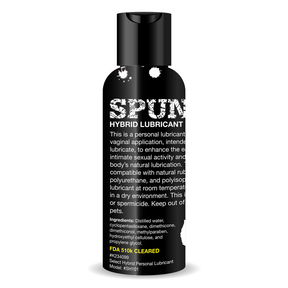 Spunk Lube Hybrid Cap 2 Fl Oz