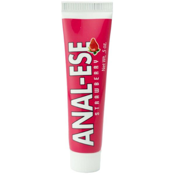 Anal-Ese Cream Strawberry Flavor .5 Oz