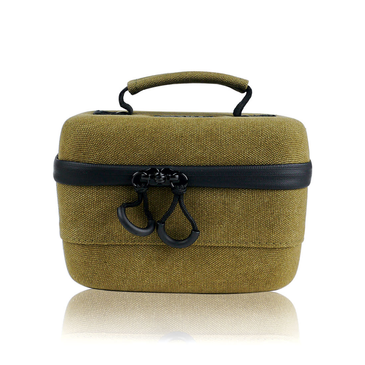 RYOT Carbon Series SmellSafe Safe Case - Small 2.3L Olive