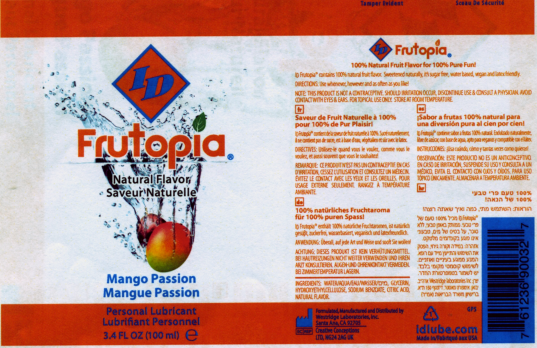 ID Frutopia Natural Flavor - Mango Passion 3.4 Oz