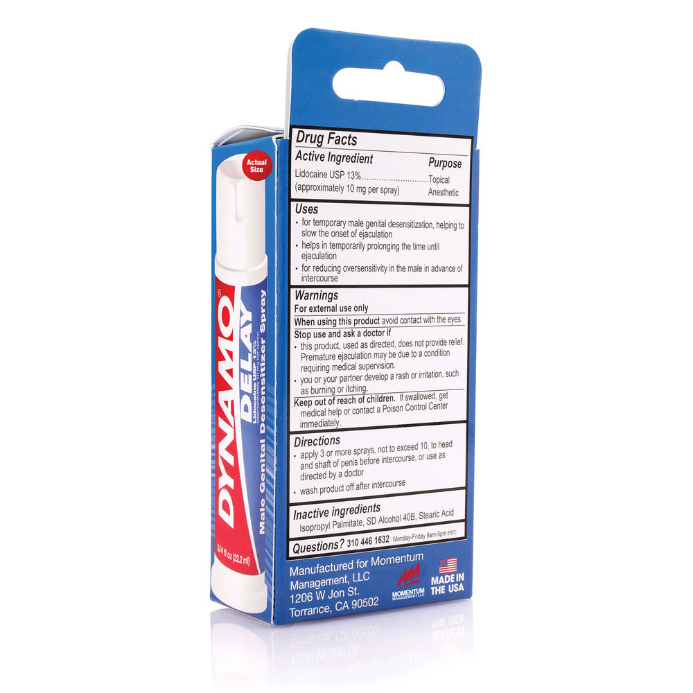 Dynamo Delay Spray - Each