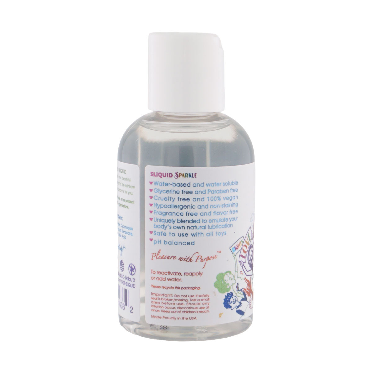 Sliquid Sparkle 4.2 Oz / 125 ml