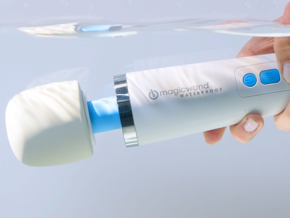 Magic Wand Waterproof Hv-360 Massager - White