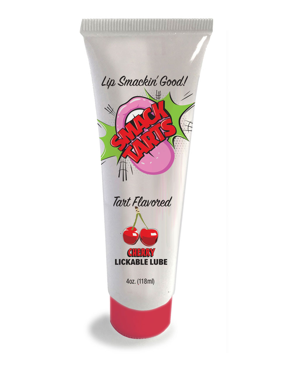 Smack Tarts 2oz Lickable Flavored Lubricant - Cherry