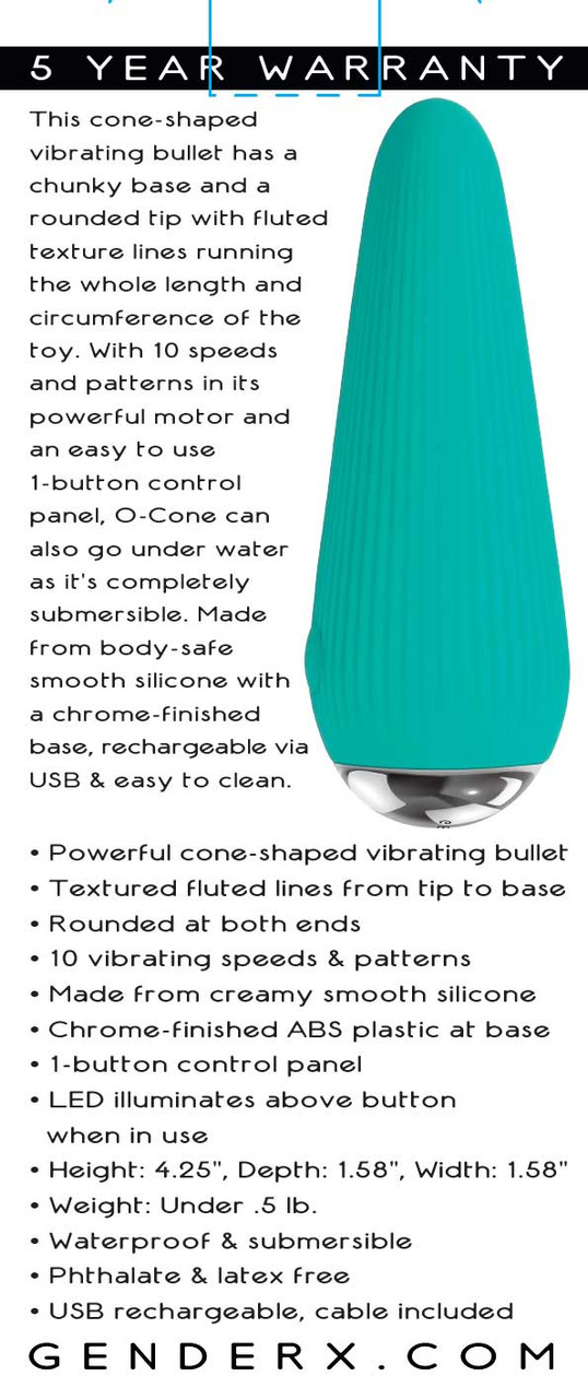 O-Cone - Teal