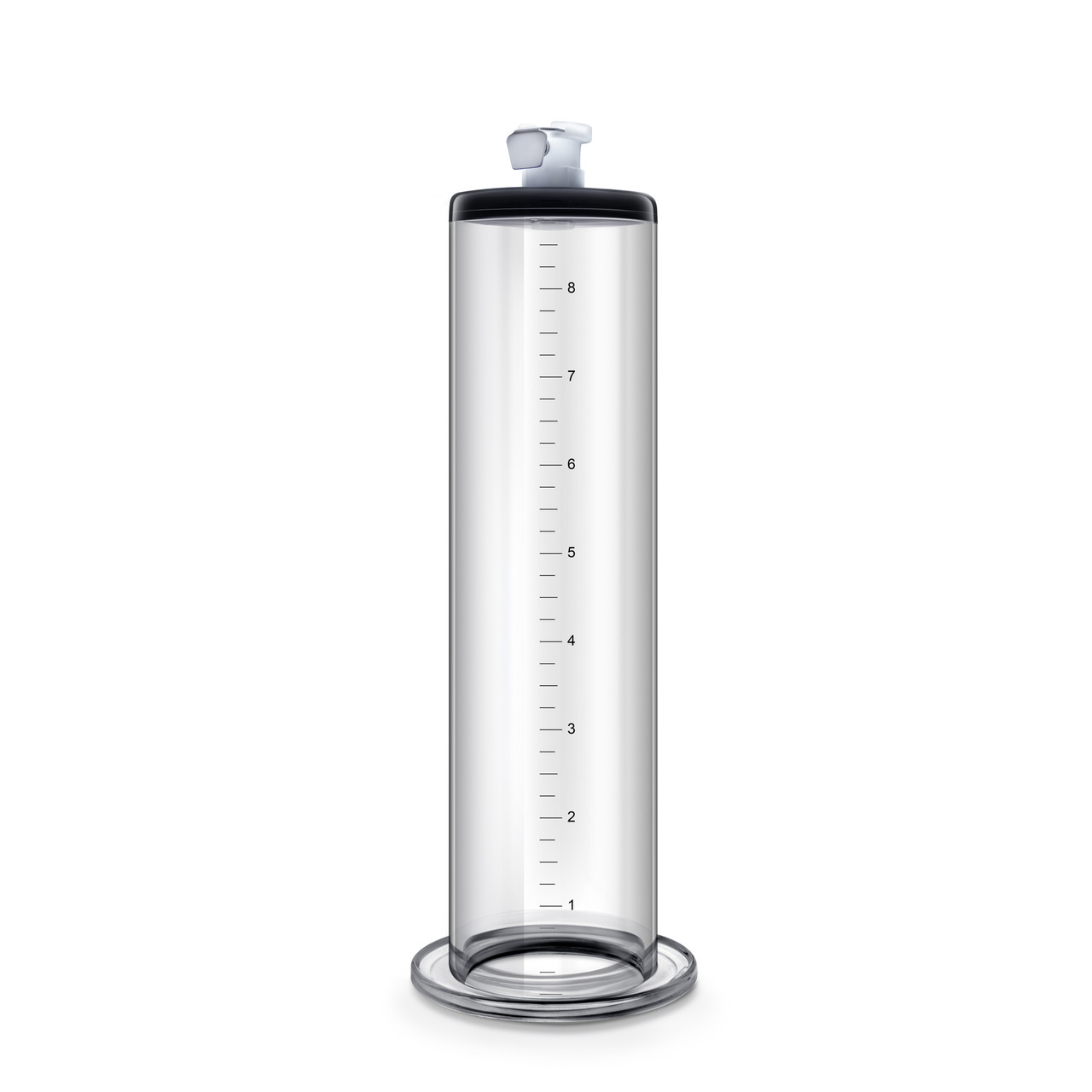 Performance - 9 Inch X 1.75 Inch Penis Pump Cylinder  Clear
