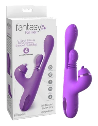 Fantasy for Her Intimotion Pulse Pro - Purple