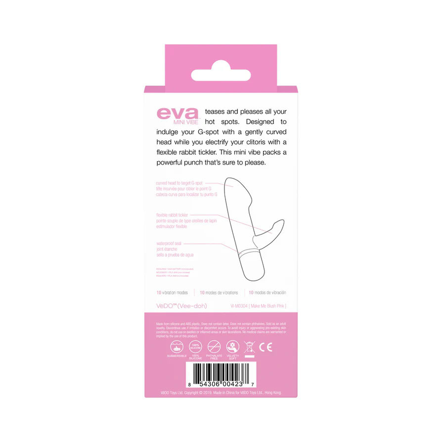 Eva Mini Vibe - Make Me Blush Pink