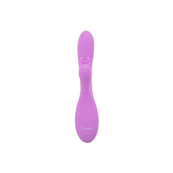 Double Leyla Vibrator - Purple