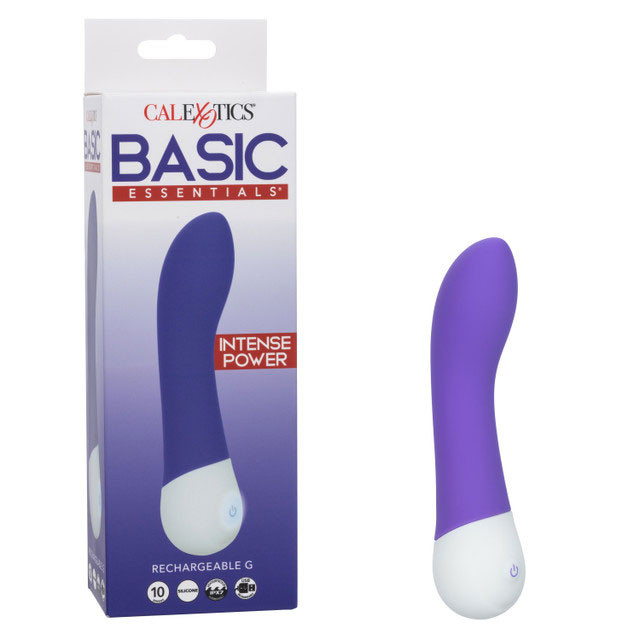 Basic Essentials Rechargeable G - Purple