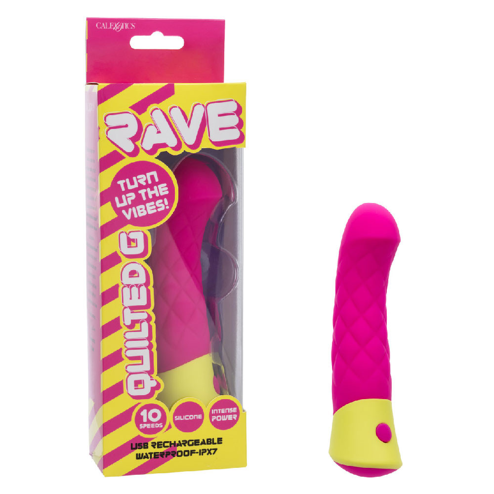 Rave Quilted G - Pink