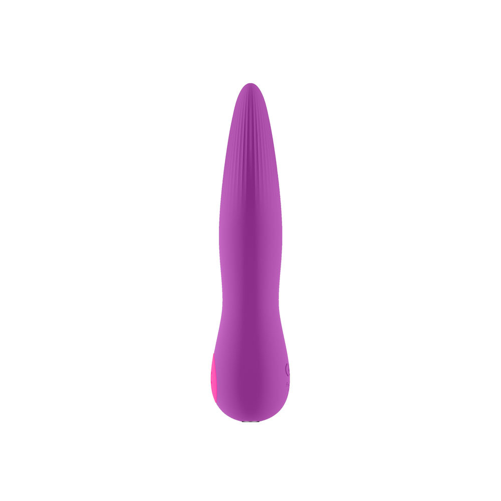 Solia Bullet Flat Tipped Vibrator - Purple