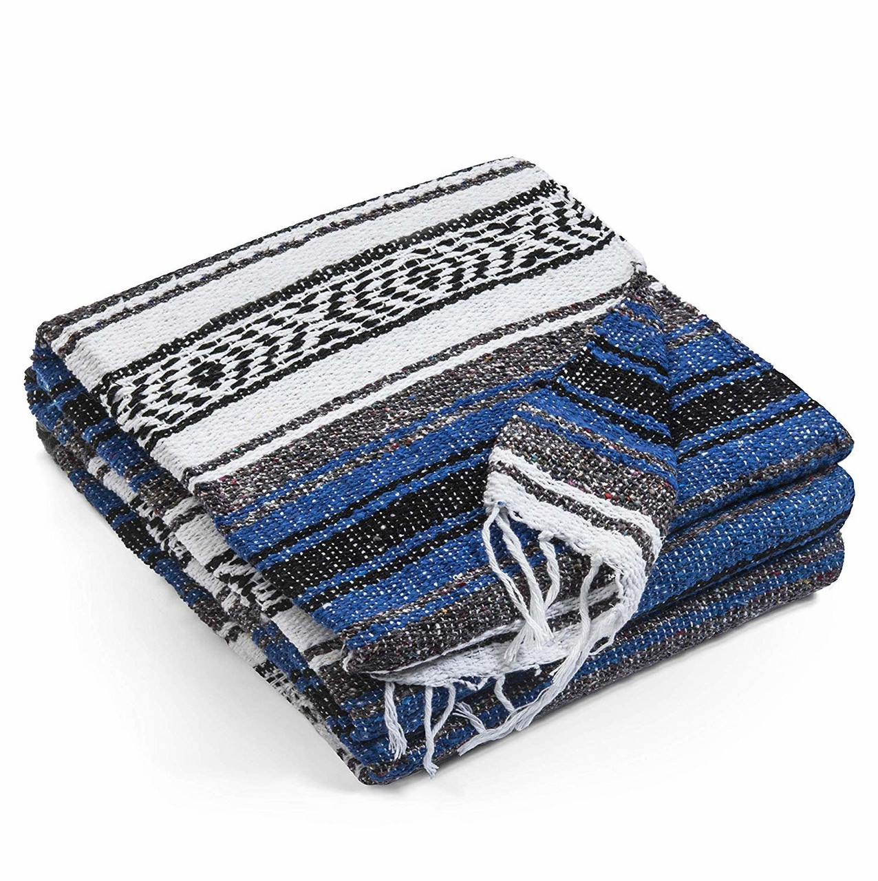 Striped Baja Blanket (5' x 6')