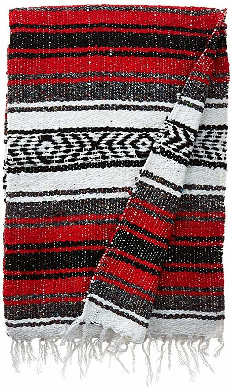 Striped Baja Blanket (5' x 6')