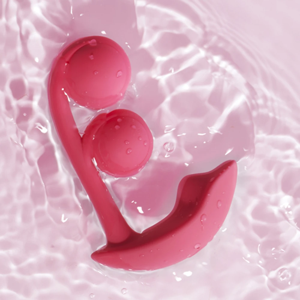 Melody Wearable Dual Vibrator - Pink