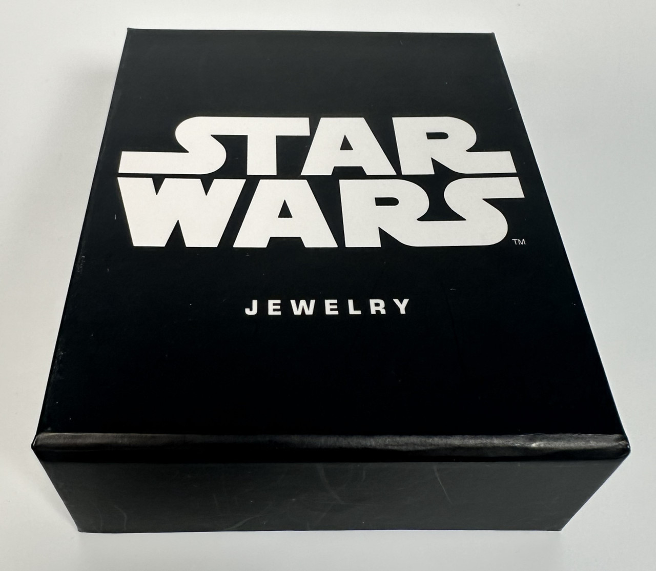 Stainless Steel Star Wars Tie Fighter Dog Tag Style Necklace