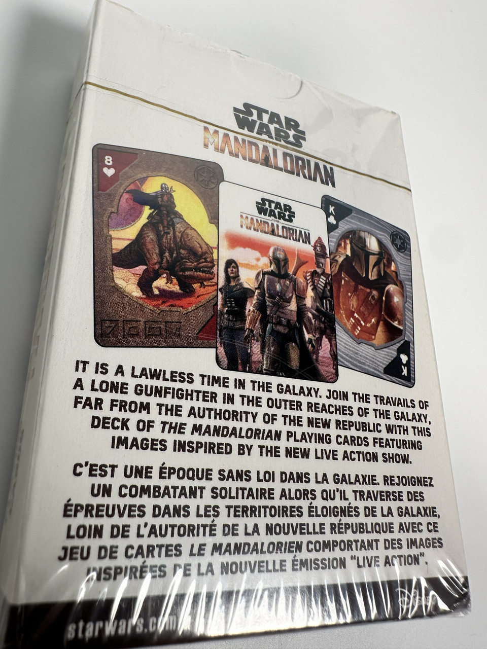 Star Wars: The Mandalorian Playing Cards – Official Licensed Deck