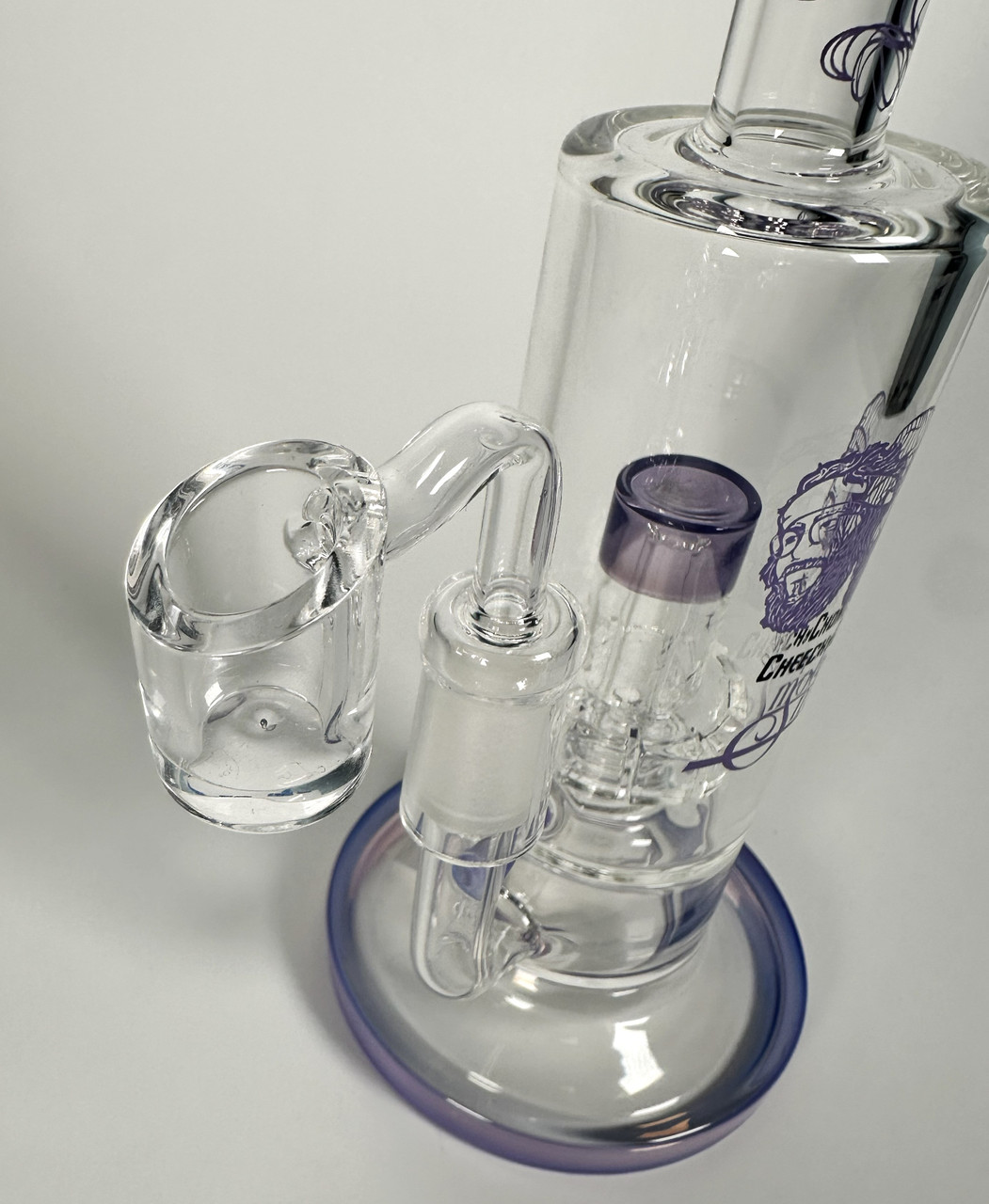 Official Cheech & Chong’s "Up In Smoke" Purple Rain Concentrated Rig (12")